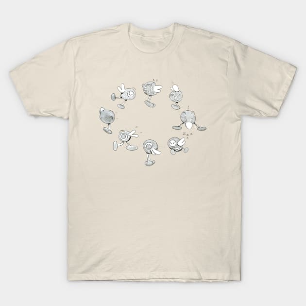 Cataquacks T-Shirt by slugspoon